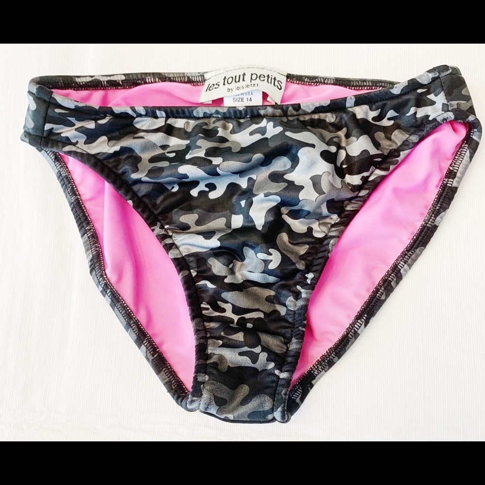 Triangle bikini set - Picture 3 of 4